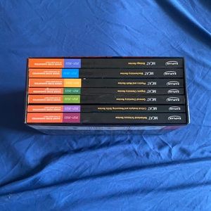 Used MCAT KAPLAN series. In amazing condition.